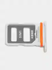 Золотой держатель сим-карты для Xiaomi Note 9 / Note 10 / Note 8 / Mi 10 / Mi 11