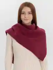 Бордовый шарф-косынка женская ASTI