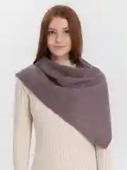 Аметистовый шарф-косынка женская ASTI