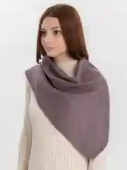 Аметистовый шарф-косынка женская ASTI
