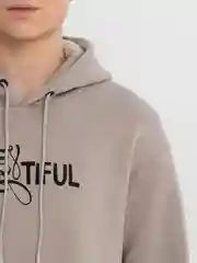 Серый спортивный костюм мужской