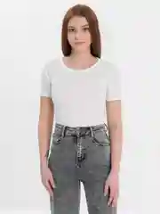 Черный женская футболка