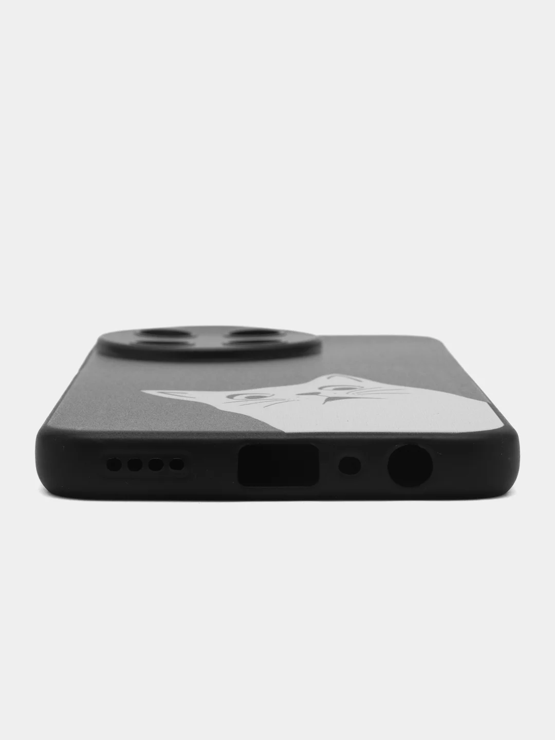 Бронзовый силиконовый чехол для Realme 11 4G, с принтом, с рисунком, Реалми 11 4 Джи