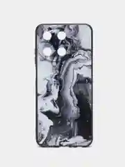 Хаки силиконовый чехол для Realme 11 4G, с принтом, с рисунком, Реалми 11 4 Джи