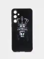 Марсала силиконовый чехол для Samsung Galaxy S23 FE, с принтом, с рисунком, Самсунг Галакси С23 ФЕ