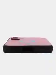 Розовый силиконовый чехол для Samsung Galaxy S23 FE, с принтом, с рисунком, Самсунг Галакси С23 ФЕ