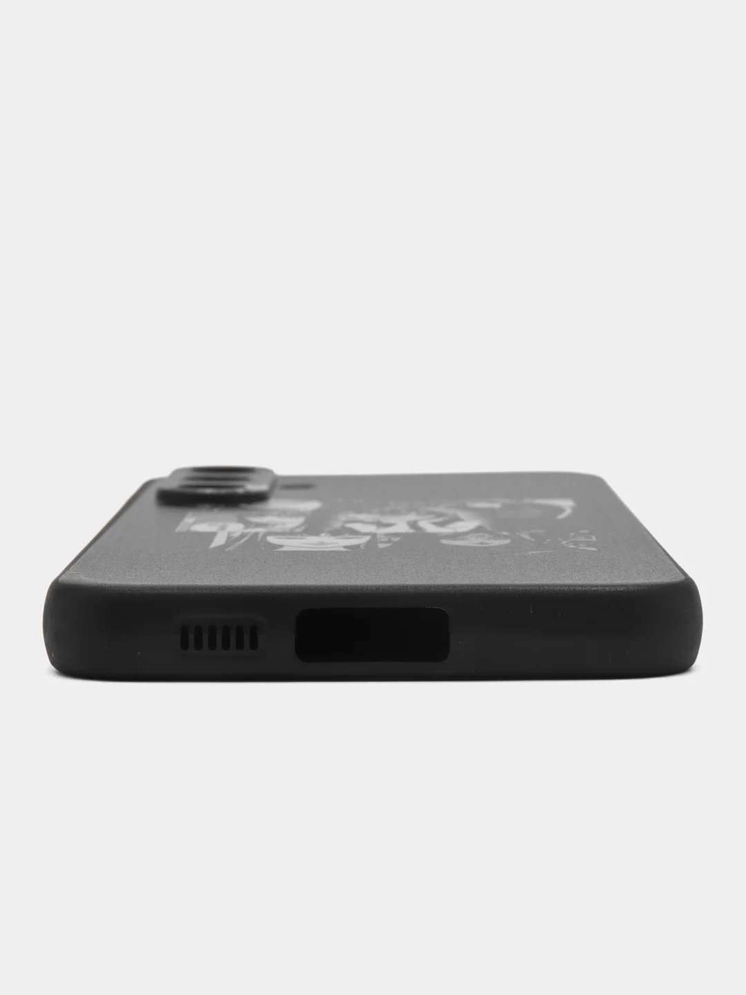 Угольный силиконовый чехол для Samsung Galaxy S23 FE, с принтом, с рисунком, Самсунг Галакси С23 ФЕ