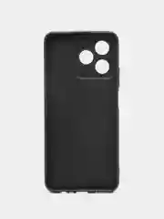 Пастельно-коралловый чехол для Realme C53 / C51 / Note 50 (Реалми С53/С51/Ноут 50), с принтом