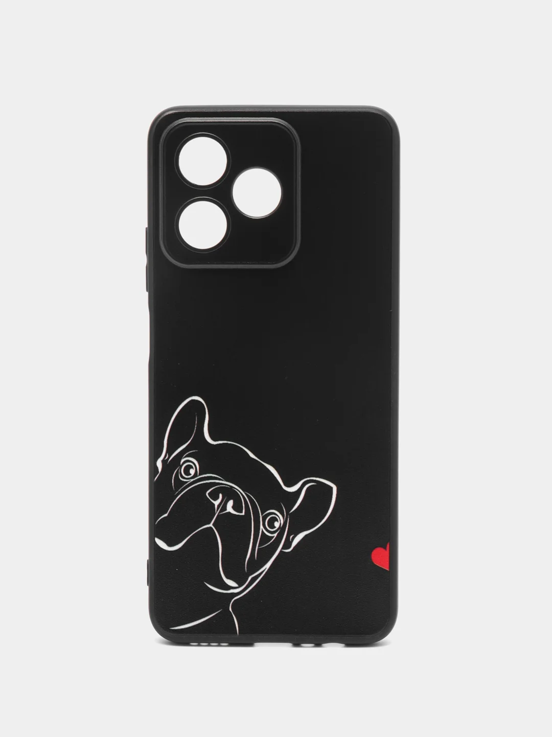 Песочный хаки чехол для Realme C53 / C51 / Note 50 (Реалми С53/С51/Ноут 50), с принтом