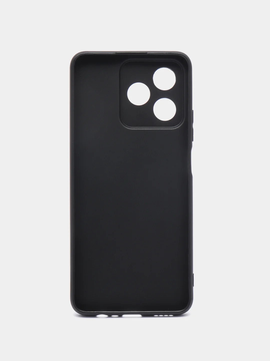 Серебряный чехол для Realme C53 / C51 / Note 50 (Реалми С53/С51/Ноут 50), с принтом