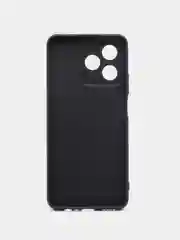 Серебряный чехол для Realme C53 / C51 / Note 50 (Реалми С53/С51/Ноут 50), с принтом