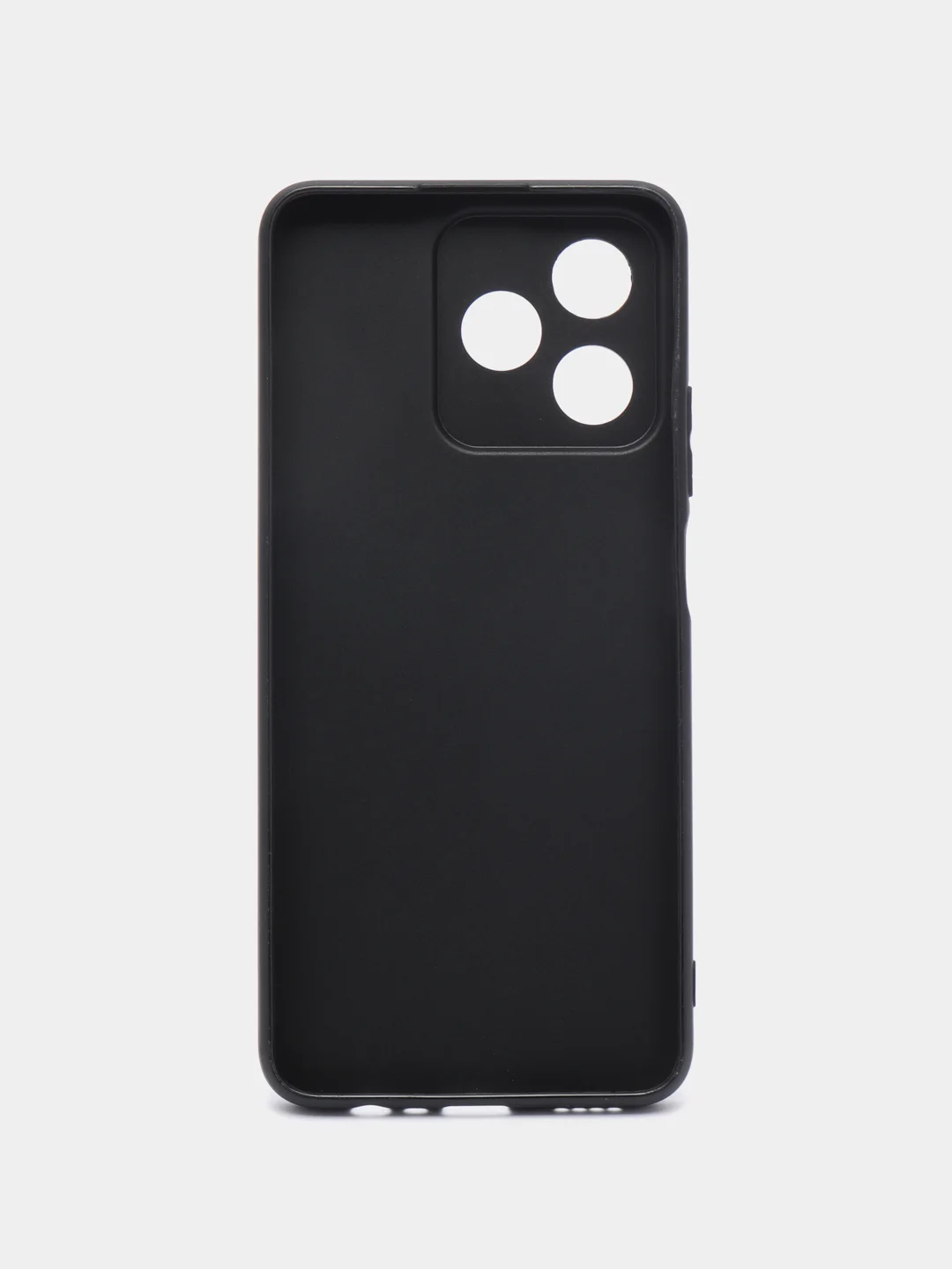 Тёмно-бирюзовый чехол для Realme C53 / C51 / Note 50 (Реалми С53/С51/Ноут 50), с принтом