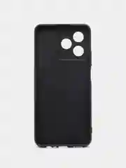 Тёмно-бирюзовый чехол для Realme C53 / C51 / Note 50 (Реалми С53/С51/Ноут 50), с принтом