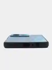 Тёмно-бирюзовый чехол для Realme C53 / C51 / Note 50 (Реалми С53/С51/Ноут 50), с принтом