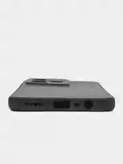 Тёмно-серый чехол для Realme C53 / C51 / Note 50 (Реалми С53/С51/Ноут 50), с принтом