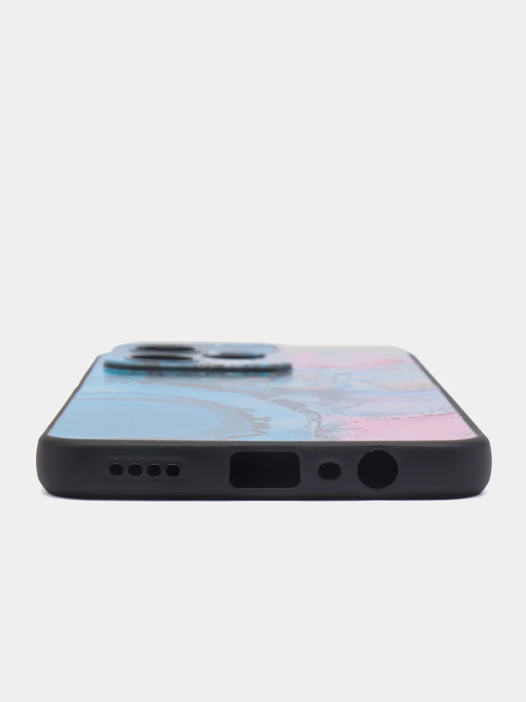 Фуксия чехол для Realme C53 / C51 / Note 50 (Реалми С53/С51/Ноут 50), с принтом