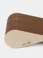 Когтеточка для кошек и лежанка Muzzle 2 в 1 из гофрокартона напольная, 54 х 14 x 22 см