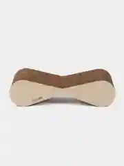 Когтеточка для кошек и лежанка Muzzle 2 в 1 из гофрокартона напольная, 54 х 14 x 22 см