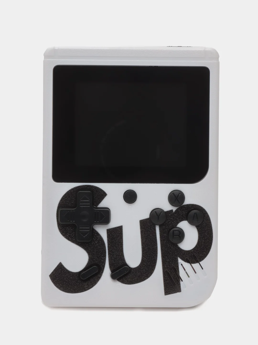 Белый портативная игровая приставка Sup game Plus, 400 в 1, с джойстиком, карманный геймпад