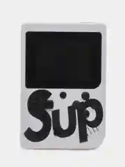 Белый портативная игровая приставка Sup game Plus, 400 в 1, с джойстиком, карманный геймпад