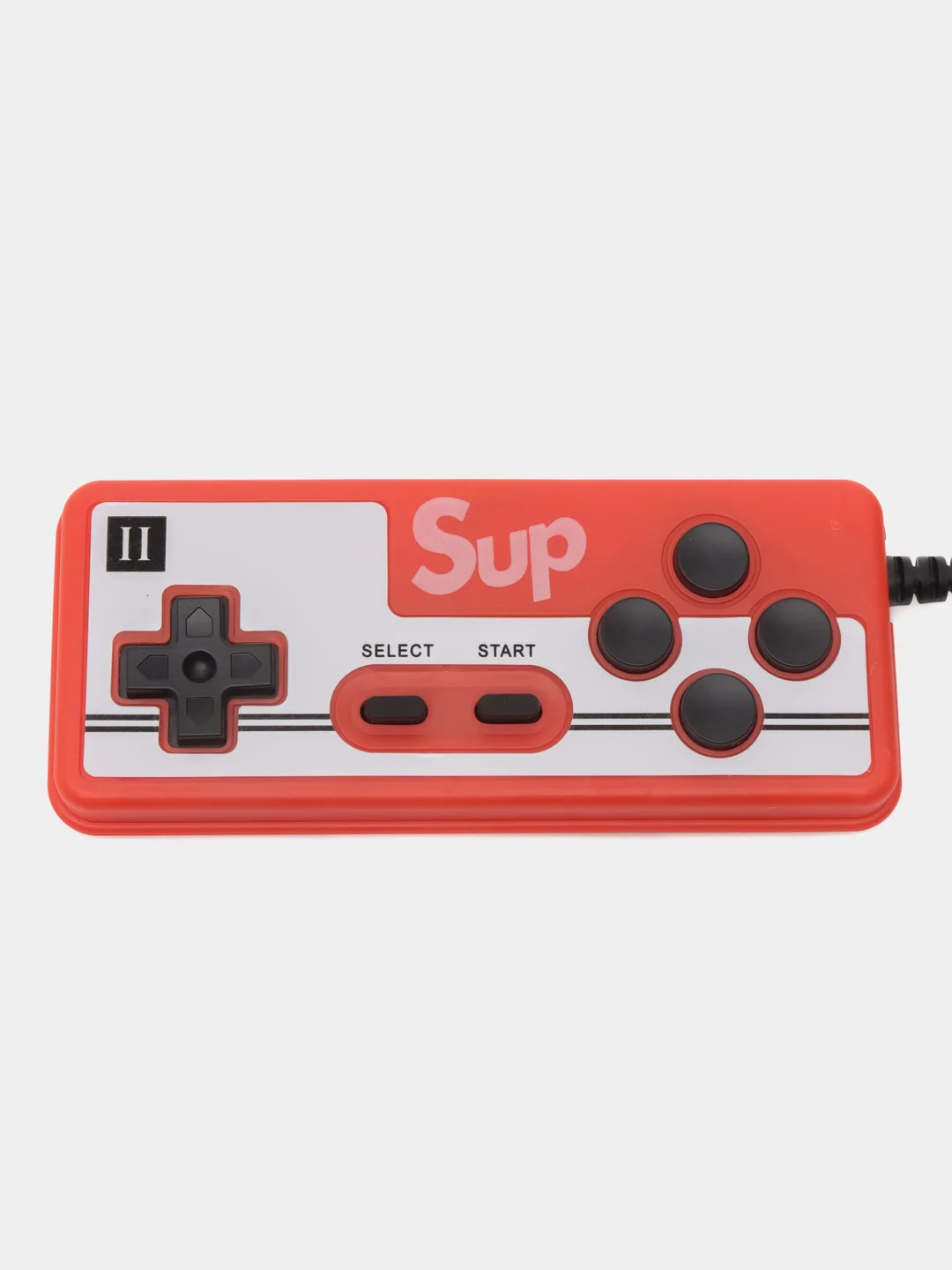 Белый портативная игровая приставка Sup game Plus, 400 в 1, с джойстиком, карманный геймпад