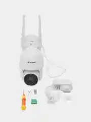 Уличная камера, беспроводная, Wi-Fi, IP, 2 Mpix, 1080P, Видеоняня PTZ, 3.6 мм