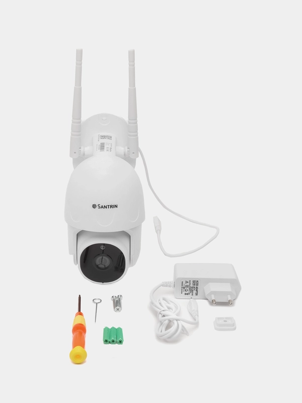 Уличная камера, беспроводная, Wi-Fi, IP, 2 Mpix, 1080P, Видеоняня PTZ, 3.6 мм