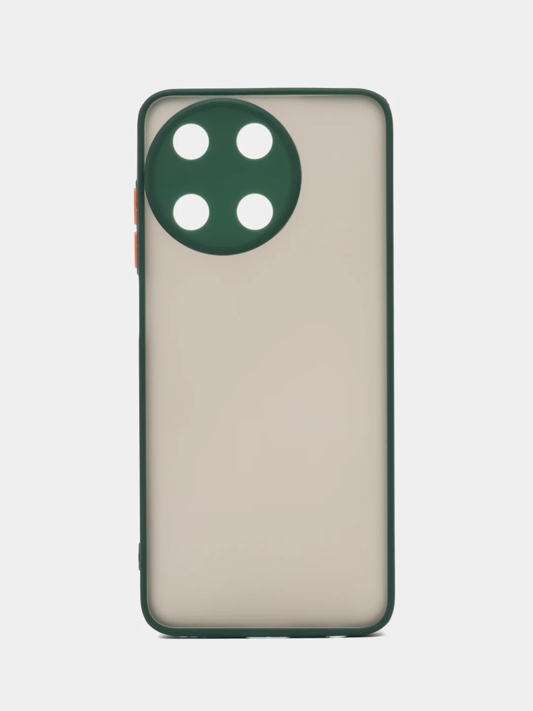 Морской чехол Realme 11 4G / Реалми 11 4Г, пластиковый, матовый, с цветными кнопками