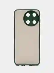 Морской чехол Realme 11 4G / Реалми 11 4Г, пластиковый, матовый, с цветными кнопками