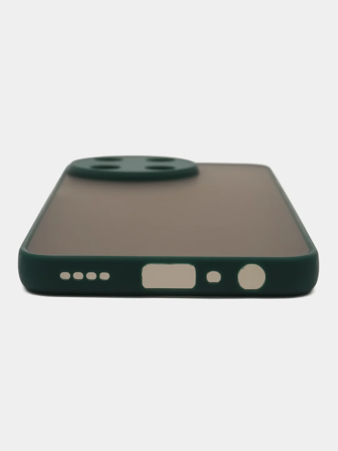 Морской чехол Realme 11 4G / Реалми 11 4Г, пластиковый, матовый, с цветными кнопками