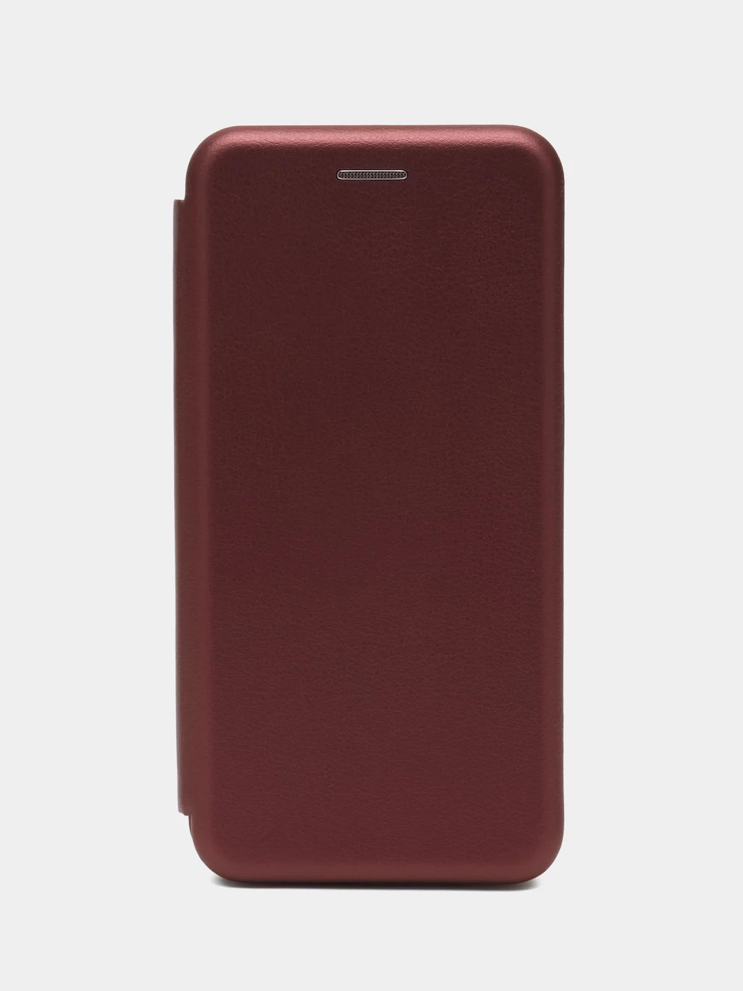 Бордовый чехол-книжка Samsung Galaxy A6 2018, Самсунг Галакси А6 2018