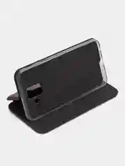 Бордовый чехол-книжка Samsung Galaxy A6 2018, Самсунг Галакси А6 2018