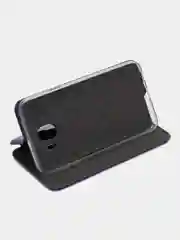 Индиго чехол книжка Samsung Galaxy J4 2018, Самсунг Галакси Джи4 2018