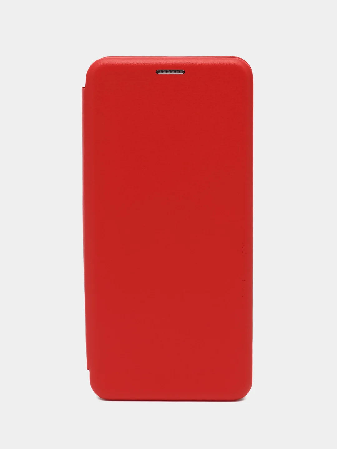 Алый чехол-книжка для Infinix Smart 6 Plus, Инфиникс Смарт 6 Плюс
