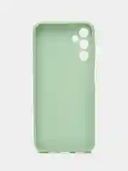 Бирюзовый чехол для Samsung Galaxy A14 (Самсунг Галакси А14), пластиковый, глянцевый