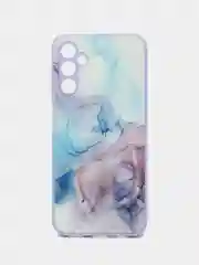 Лавандовый чехол для Samsung Galaxy A14 (Самсунг Галакси А14), пластиковый, глянцевый