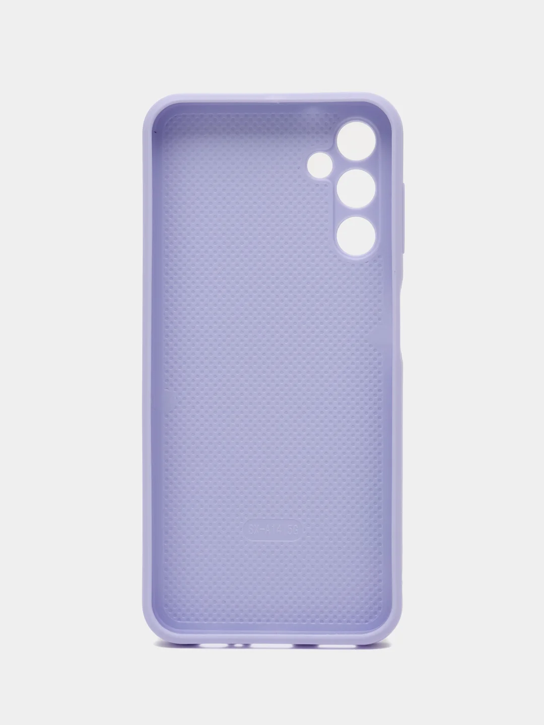 Лавандовый чехол для Samsung Galaxy A14 (Самсунг Галакси А14), пластиковый, глянцевый