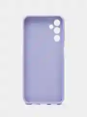 Лавандовый чехол для Samsung Galaxy A14 (Самсунг Галакси А14), пластиковый, глянцевый