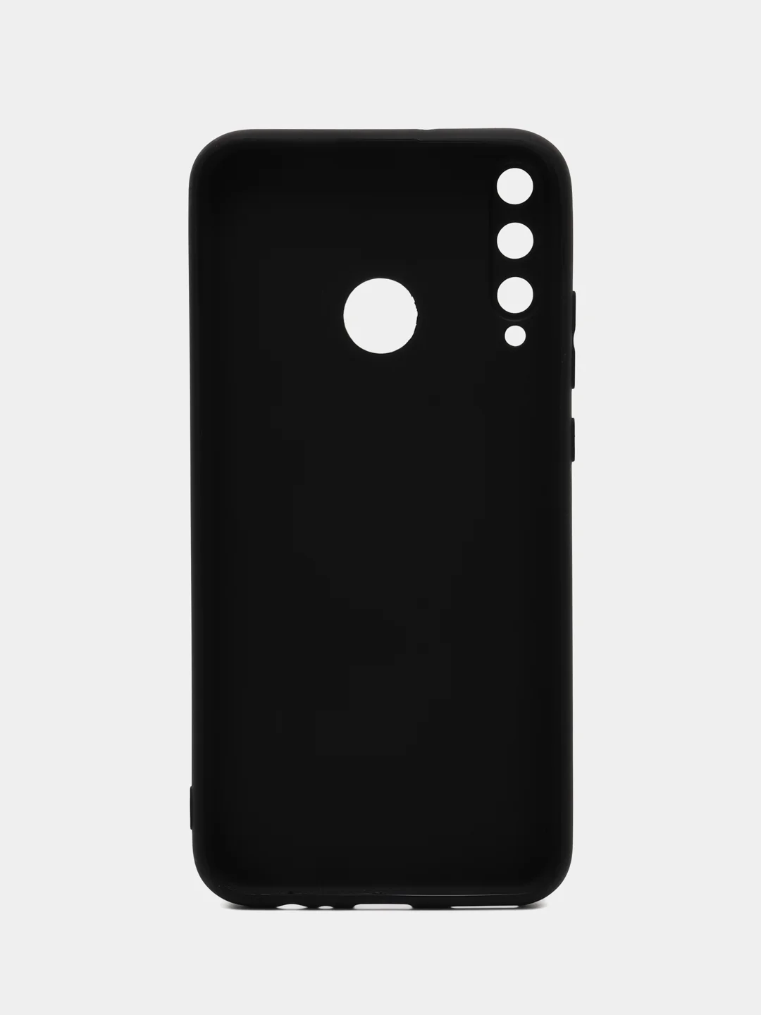 Тёмно-серый чехол Huawei Honor 9C / P40 Lite E, Хуавей Хонор 9С, силиконовый цветной матовый