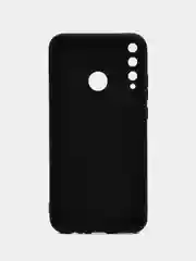 Тёмно-серый чехол Huawei Honor 9C / P40 Lite E, Хуавей Хонор 9С, силиконовый цветной матовый