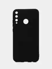 Тёмно-серый чехол Huawei Honor 9C / P40 Lite E, Хуавей Хонор 9С, силиконовый цветной матовый