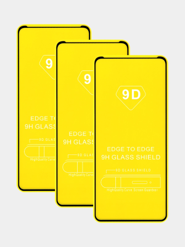 Защитное стекло для Tecno Pova 5 / Pova 5 Pro 5G / Pova Neo 3