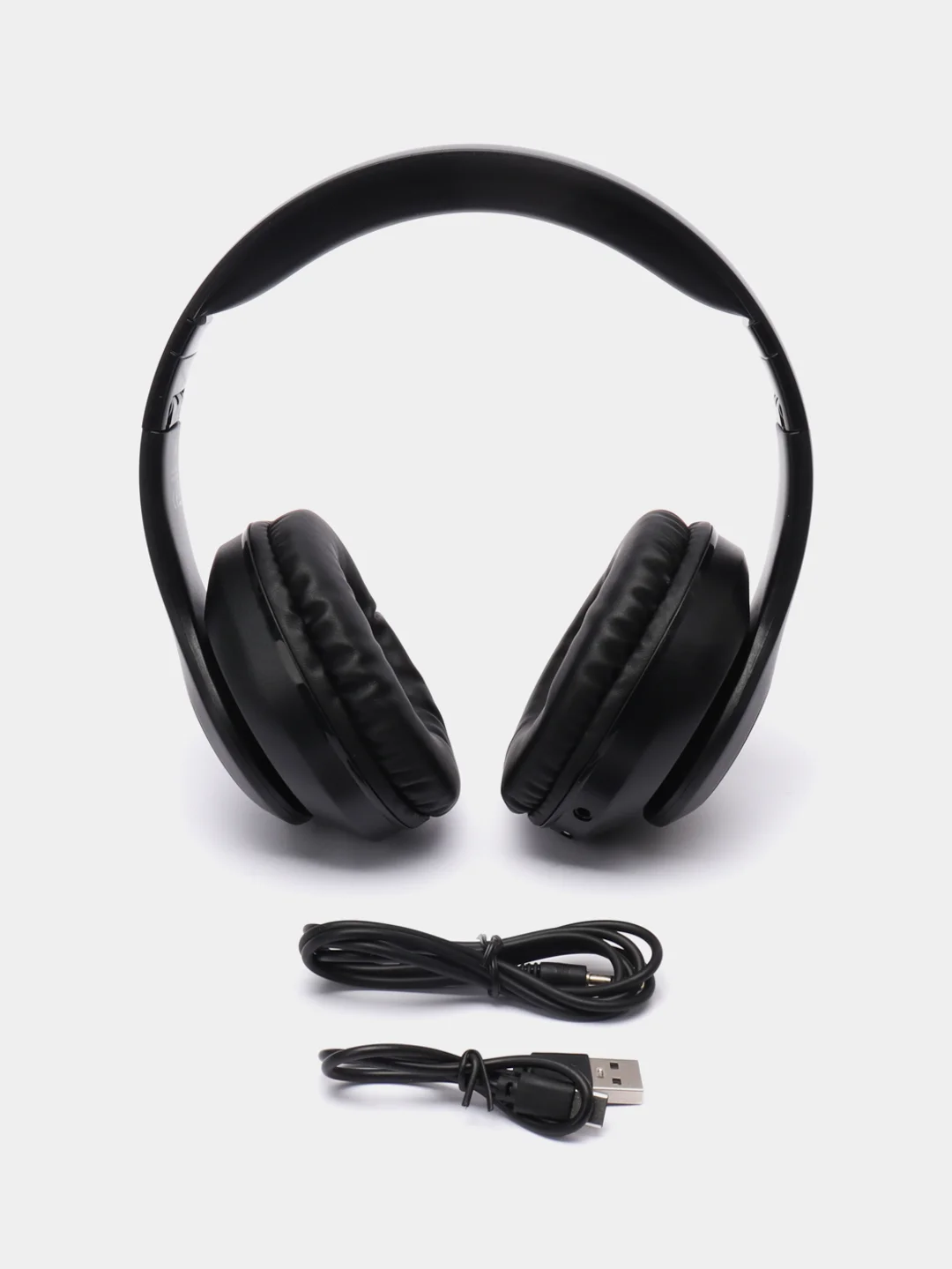 Черный наушники беспроводные BOROFON BO24 Gratifled, Bluetooth, с микрофоном
