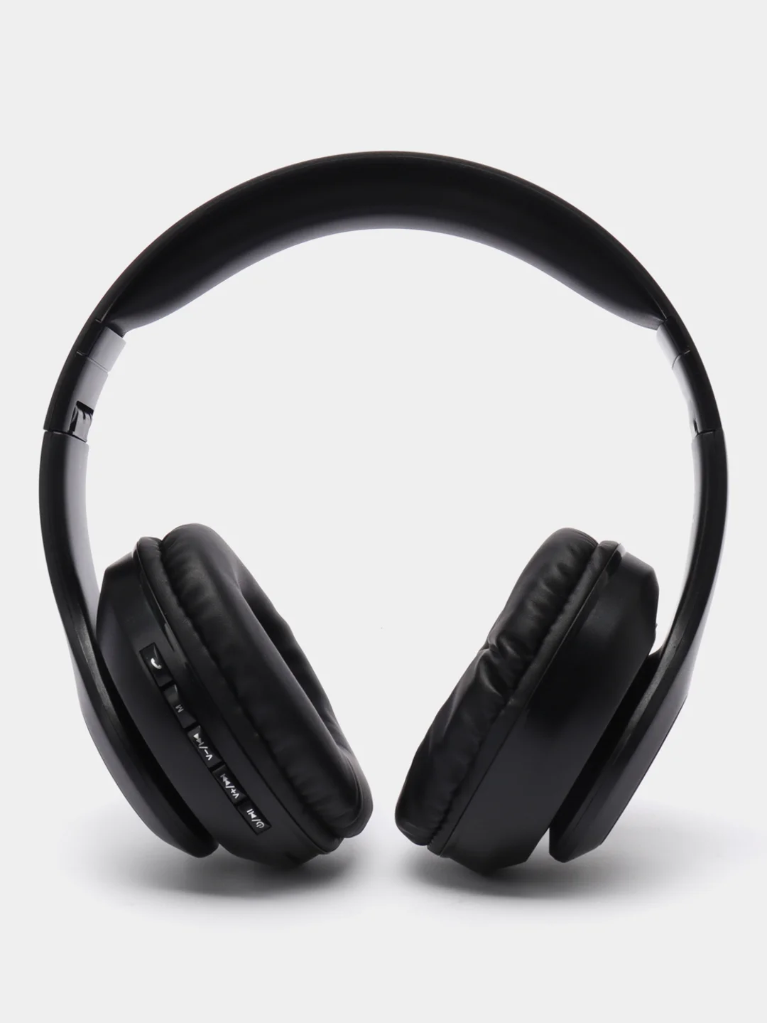 Черный наушники беспроводные BOROFON BO24 Gratifled, Bluetooth, с микрофоном