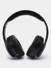 Черный наушники беспроводные BOROFON BO24 Gratifled, Bluetooth, с микрофоном