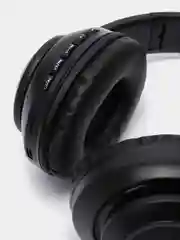 Черный наушники беспроводные BOROFON BO24 Gratifled, Bluetooth, с микрофоном