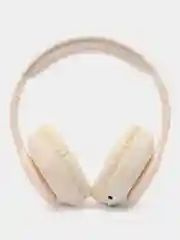 Бежевый наушники беспроводные BOROFON BO24 Gratifled, Bluetooth, с микрофоном