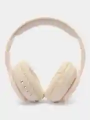 Бежевый наушники беспроводные BOROFON BO24 Gratifled, Bluetooth, с микрофоном
