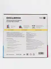 Конструктор из фотографии арт-мозаика Mozabrick, набор S