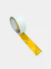 Клейкая зернистая лента, противоскользящая, черно-желтая, 25 мм х 5 м